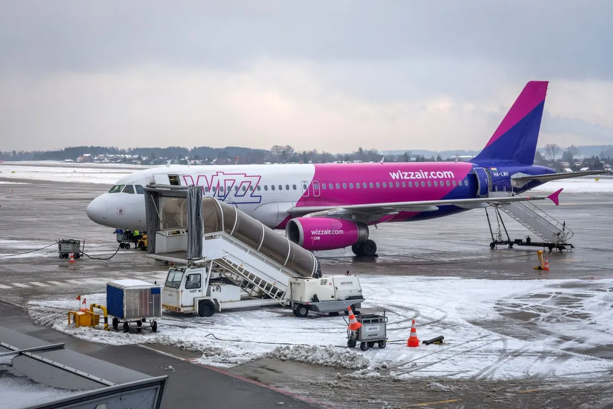 üres szék wizz air