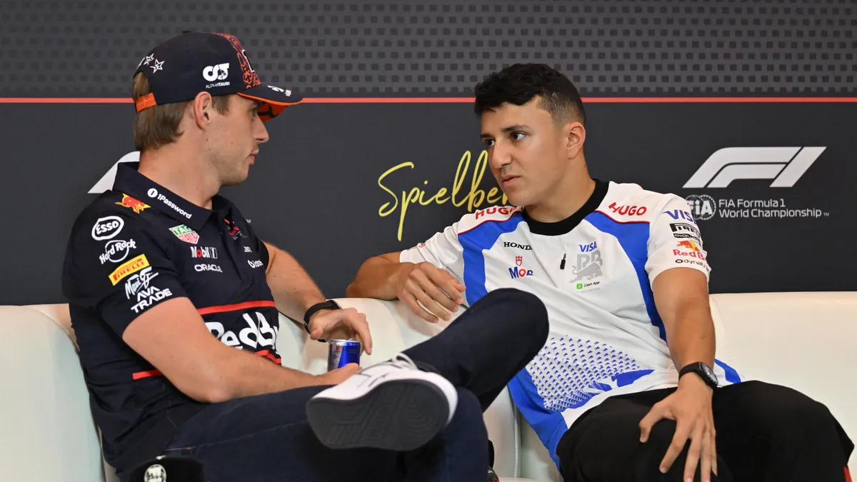 Verstappen új csapattársa elmondta, hogyan törné meg a Red Bull-átkot