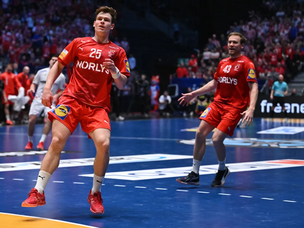 A Veszprémbe igazoló Lukas Jörgensenre (balra) hosszú kihagyás vár