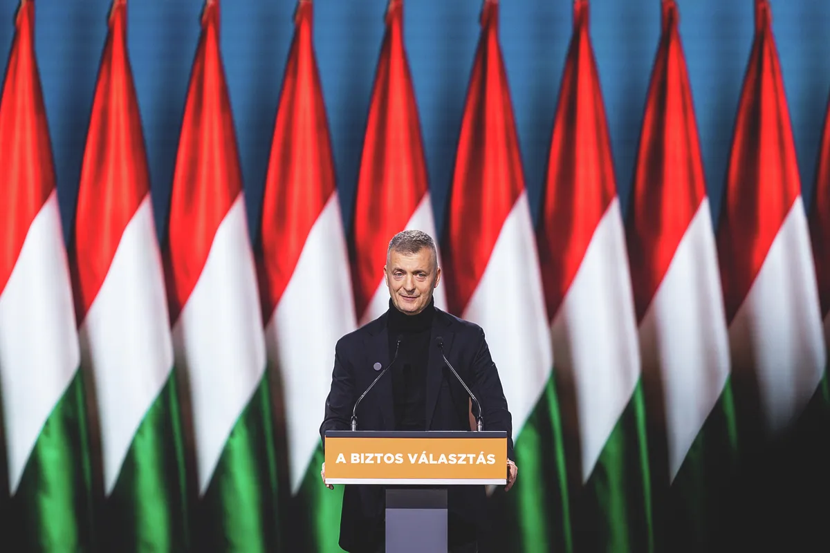 kubatov gábor, Fidesz–kongresszus, Fideszkongresszus, Fidesz-KDNP kanpányindító, Fidesz – Magyar Polgári Szövetség, 2026. 01. 10. 