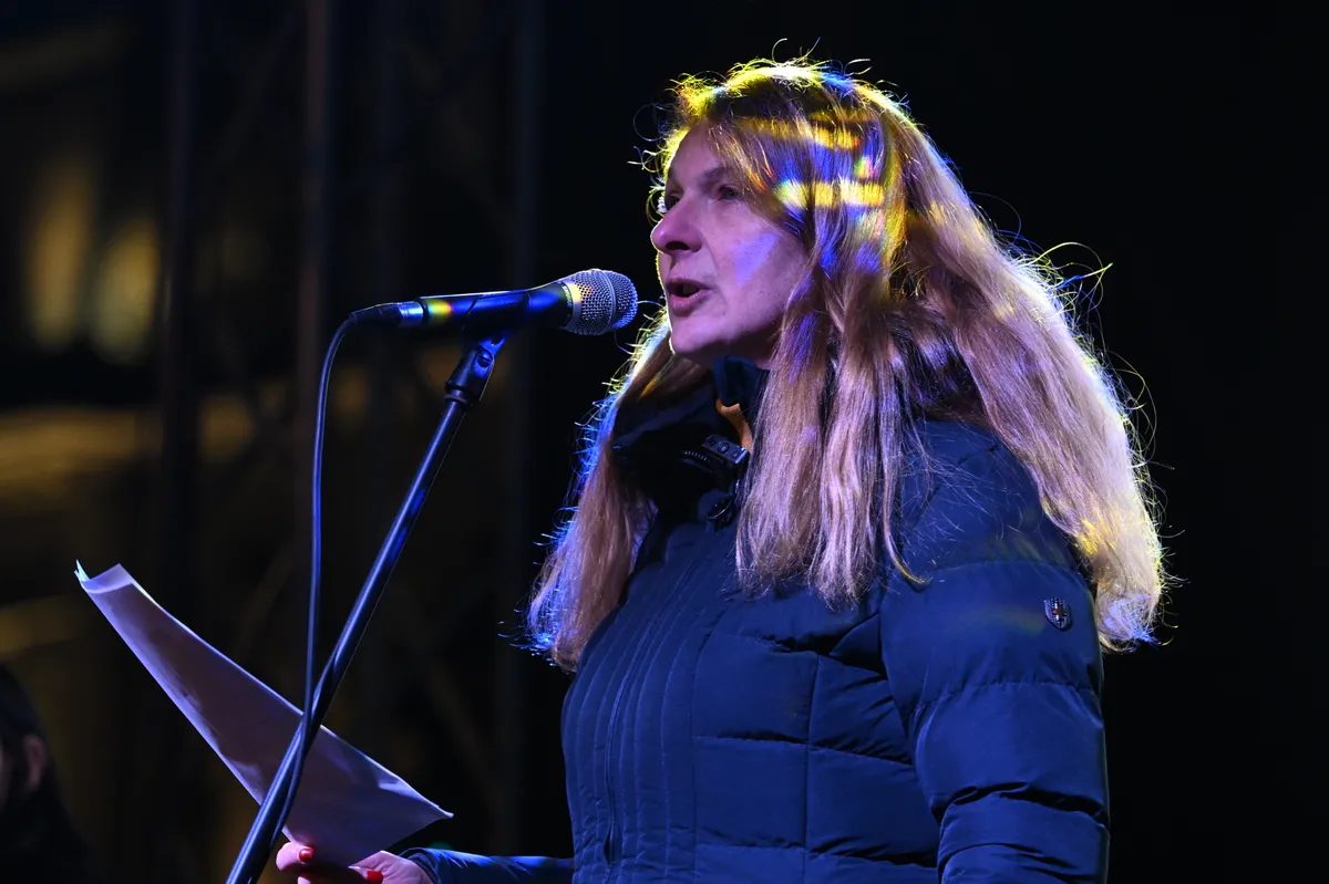 Baranyi Krisztina megint egy parkolással összefüggő botrányba keveredett