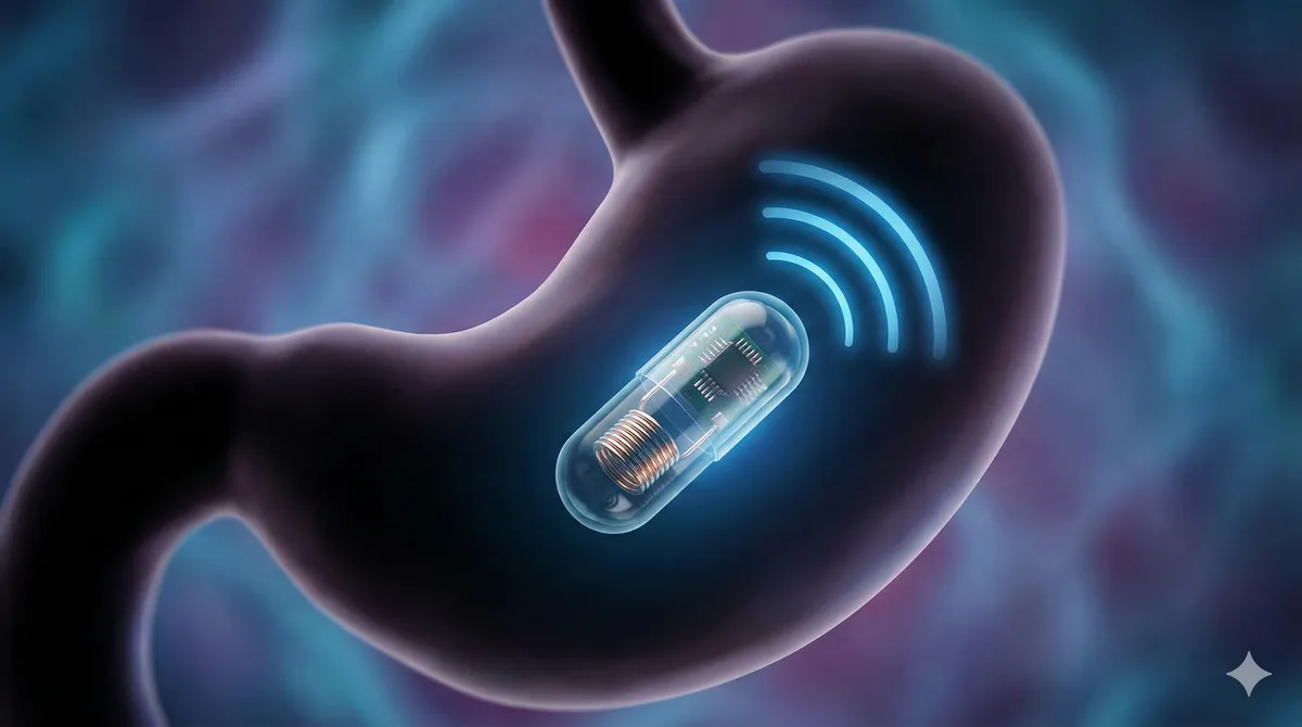 Az új okosgyógyszer egyfajta jeladóként működne.