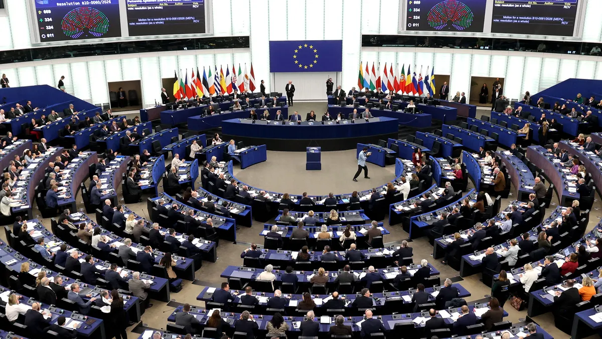 Dömötör Csaba: Ha a mai bizalmatlansági indítvány átment volna, akkor a Mercosur is elbukott volna