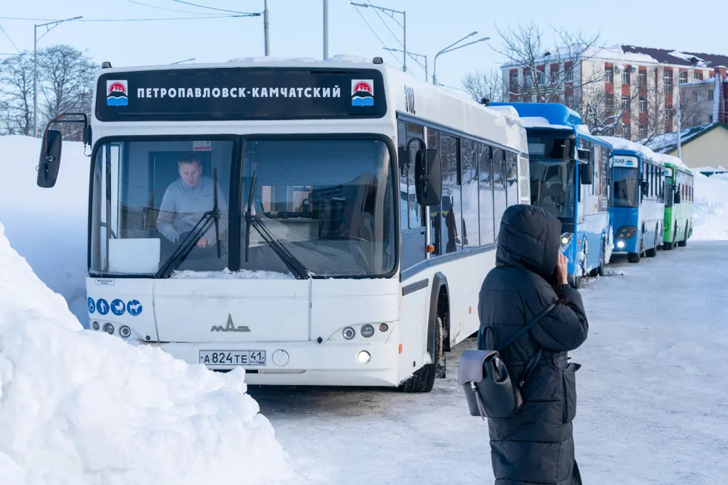 Kamcsatka, félsziget, Oroszország, KamcsatkaOroszország, hó, havazás, az elmúlt harminc év legnagyobb kamcsatkai havazása, 2026
