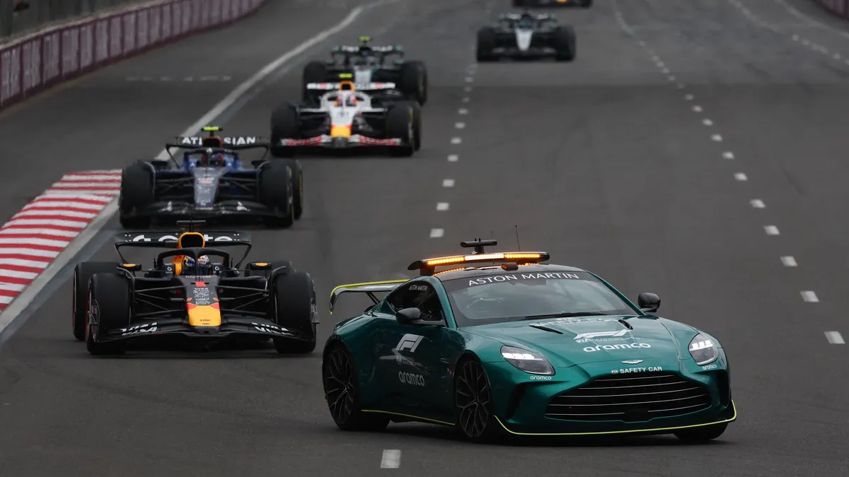 Többé nem láthatjuk az Aston Martin biztonsági autóit a Forma–1-ben