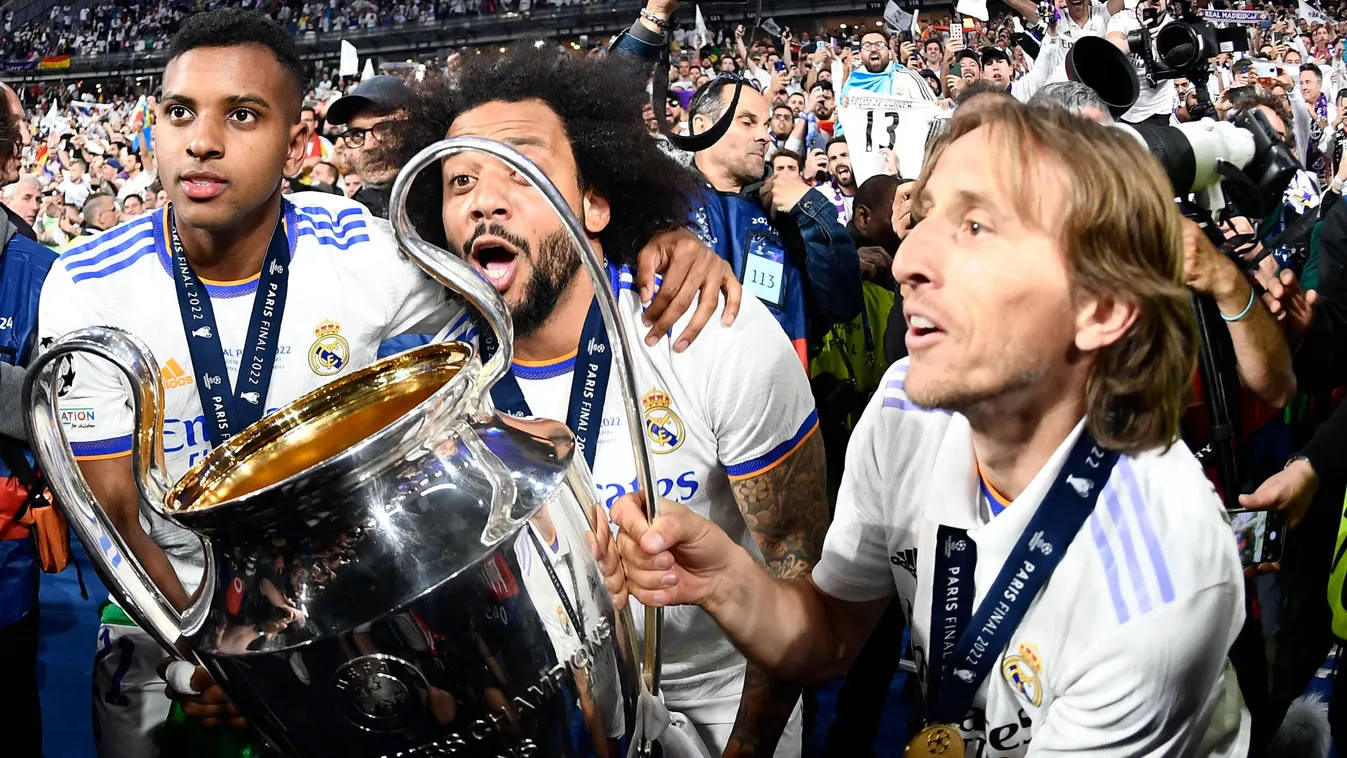 A Real Madrid szerződtette az ötszörös BL-győztes legenda fiát Kép