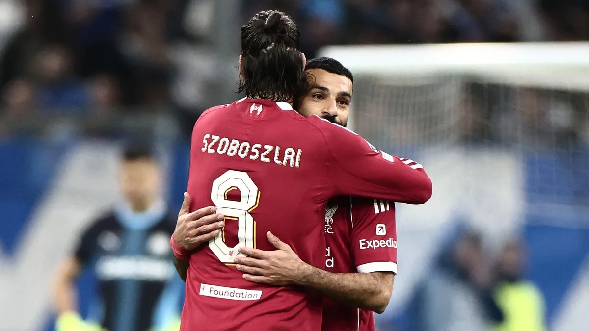 Szoboszlai Dominik remekül teljesít a BL-ben