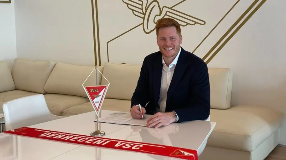 Korábbi Liverpool-kapus lett a Debrecen sportigazgatója
