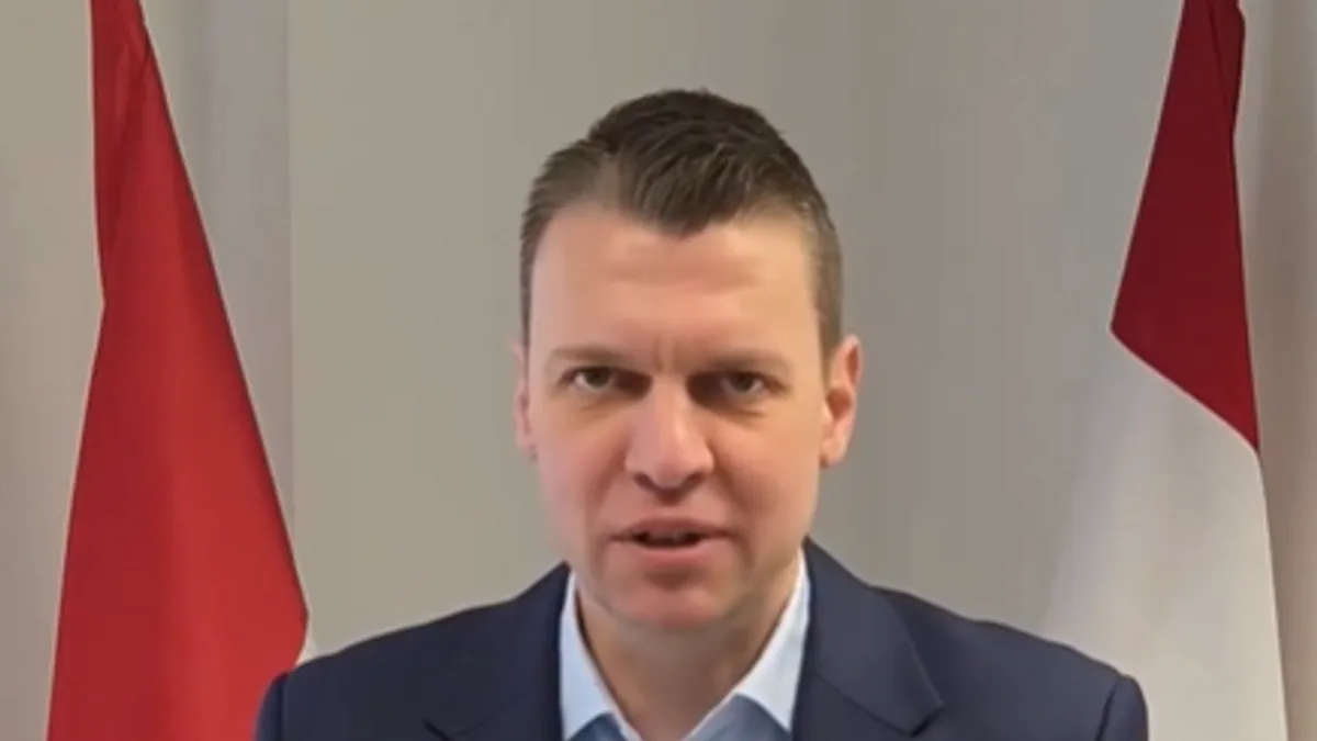 Menczer Tamás a tiszás ellenfelének, Bujdosó Andreának üzent