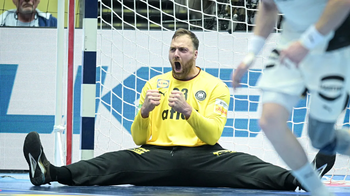 A német kapus óriási bravúrt mutatott be a kézilabda-Eb csoportmeccsén