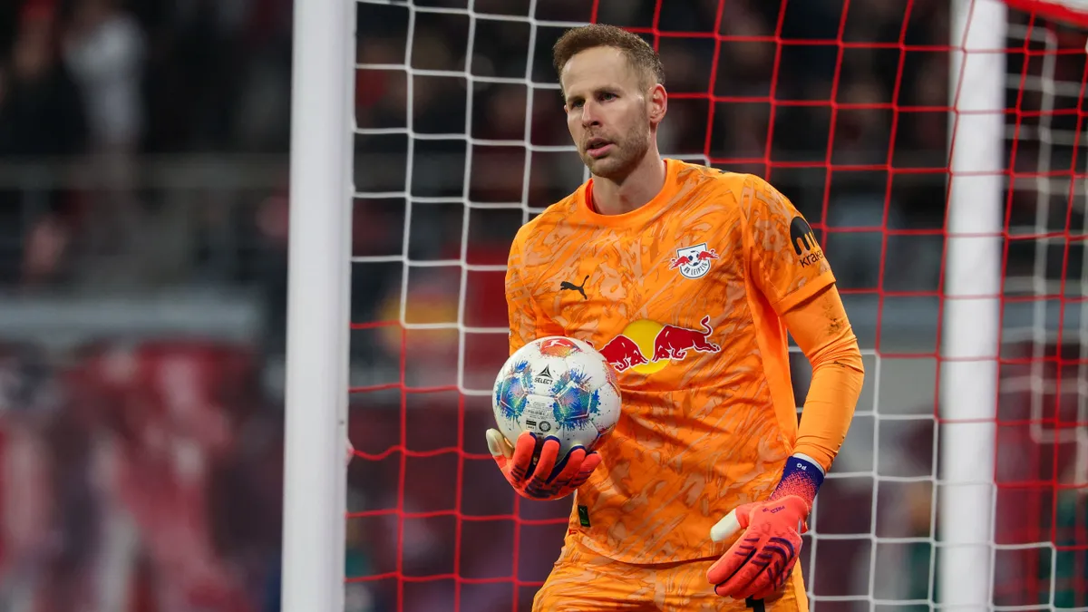 Gulácsi Péter akár második számú kapusként is maradna Lipcsében