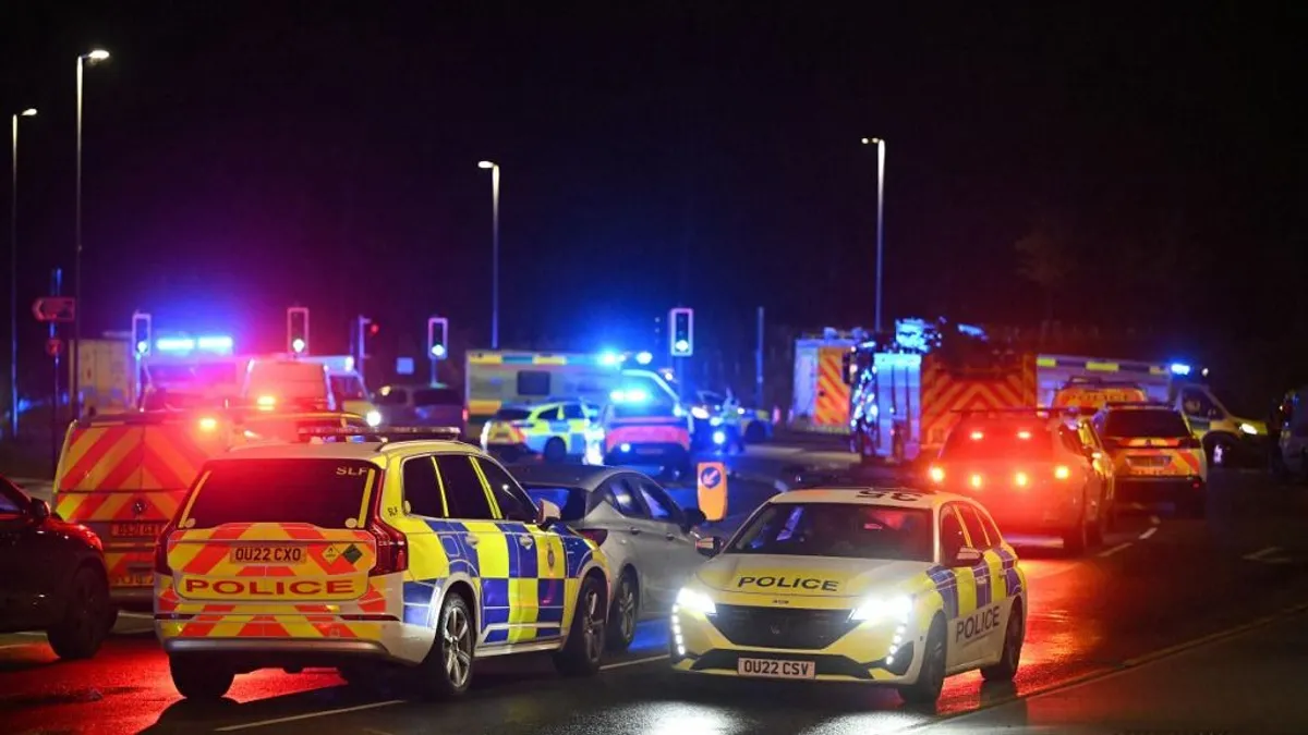 Horrorbaleset Boltonban – négy halott és öt sérült