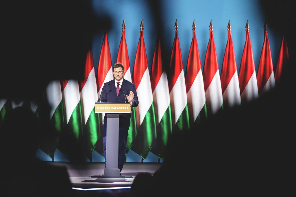 Fidesz–kongresszus, Fideszkongresszus, Fidesz-KDNP kanpányindító, Fidesz – Magyar Polgári Szövetség, 2026. 01. 10. 