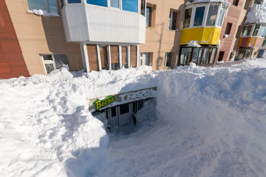 Kamcsatka, félsziget, Oroszország, KamcsatkaOroszország, hó, havazás, az elmúlt harminc év legnagyobb kamcsatkai havazása, 2026