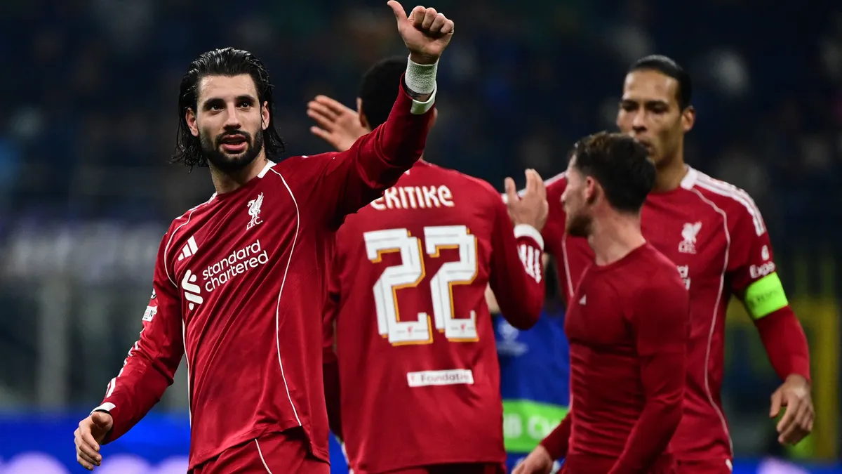 Szoboszlai Dominik volt a Liverpool legutóbb BL-meccsének hőse