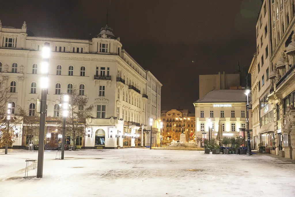 Újévi takarítás, szilveszter, szemét, Bdapest, belváros