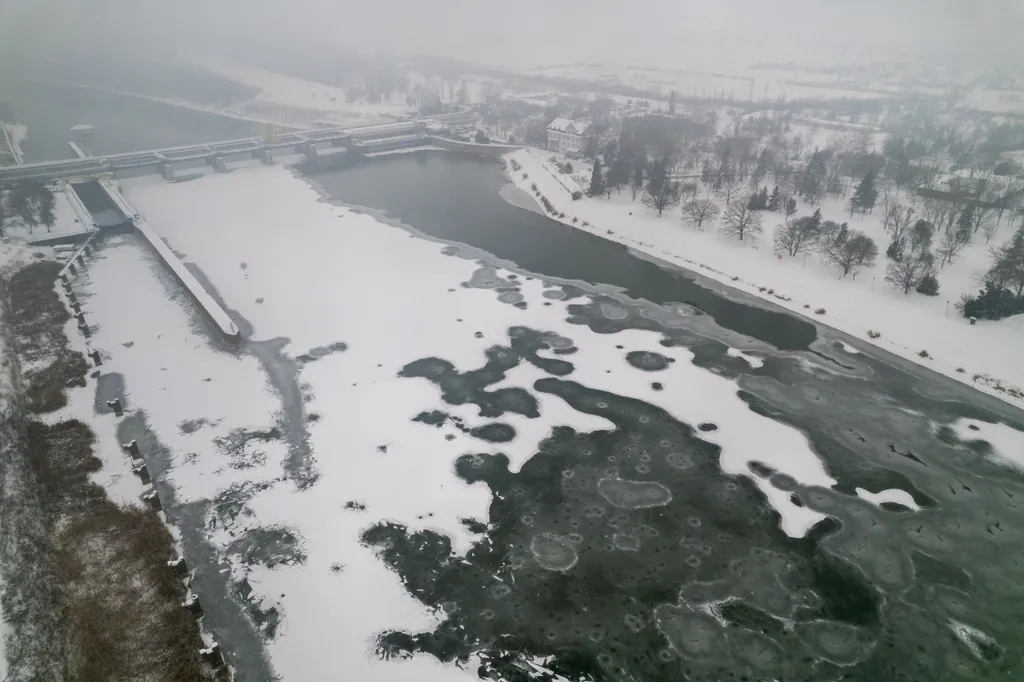 Lenyűgöző képeken a befagyott Tisza-tó és környéke, Tiszató, időjárás, tél, galéria, 2026