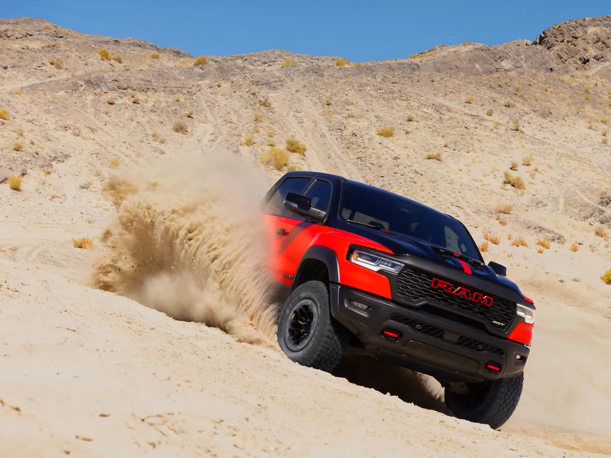 2027 Ram 1500 SRT TRX Bloodshot Night Edition