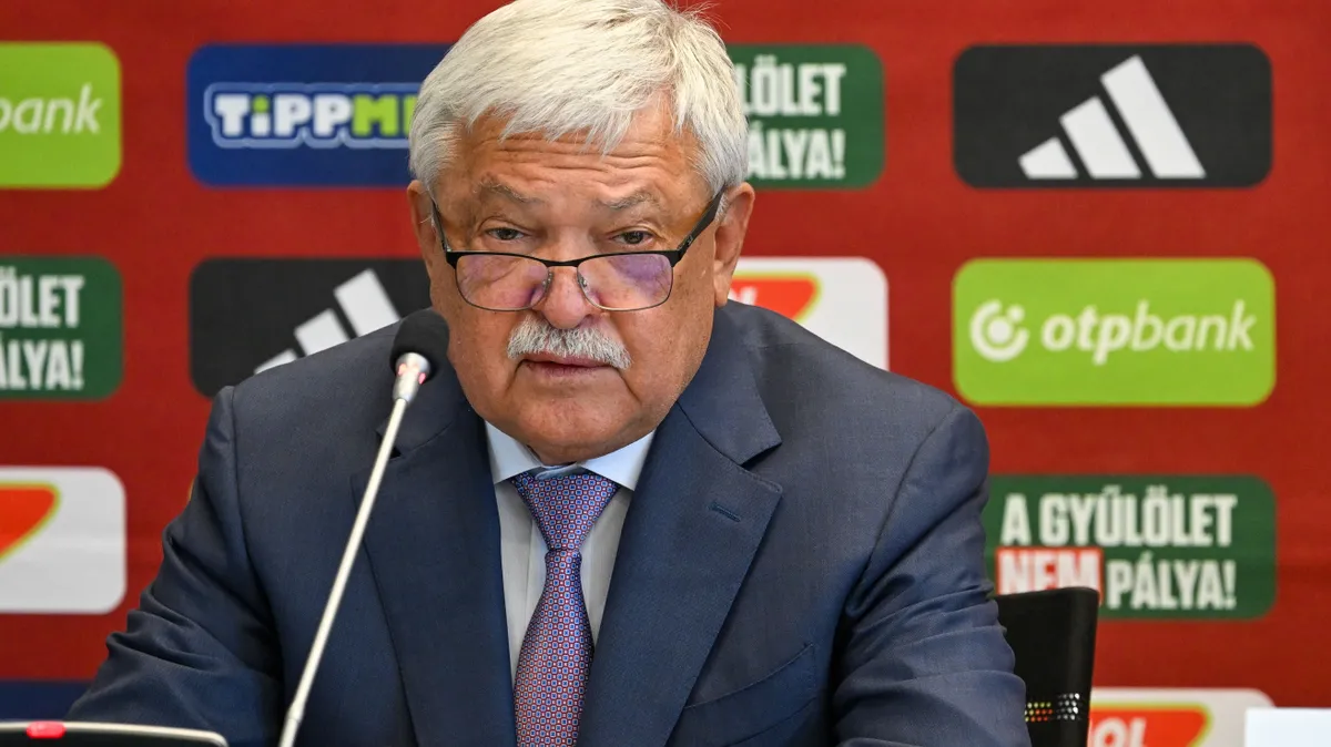 Az MLSZ elnöke ígéretet tett a magyar válogatott vb-szereplésével kapcsolatban