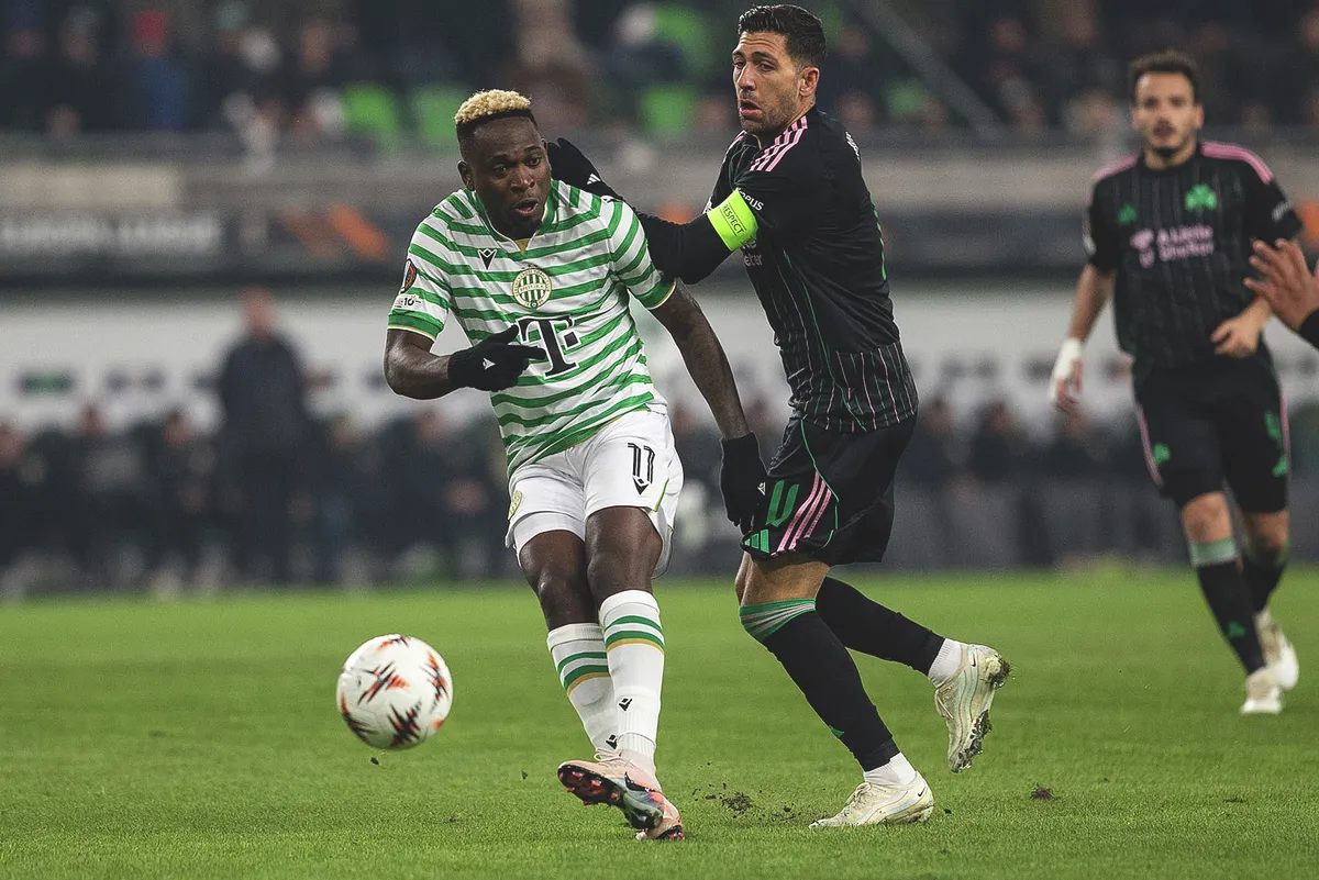 Fradi, Ferencváros, Ferencvárosi TC, Panathinaikosz, Ferencvárosi TC – Panathinaikos, Európa-Liga, labdarúgás, foci, 2026. 01. 22.