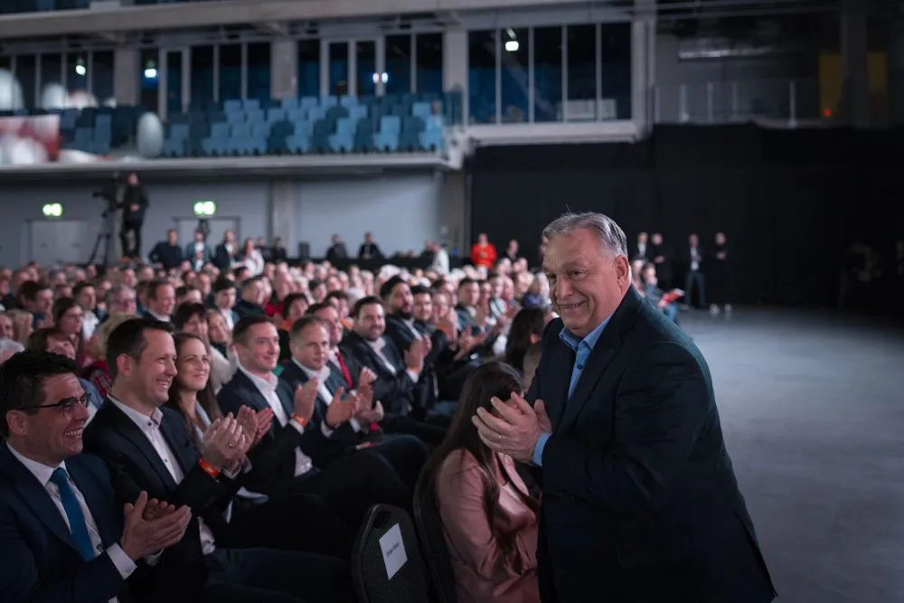 Orbán Viktor miniszterelnök áprilisban hatodik miniszterelnöki mandátumáért indul