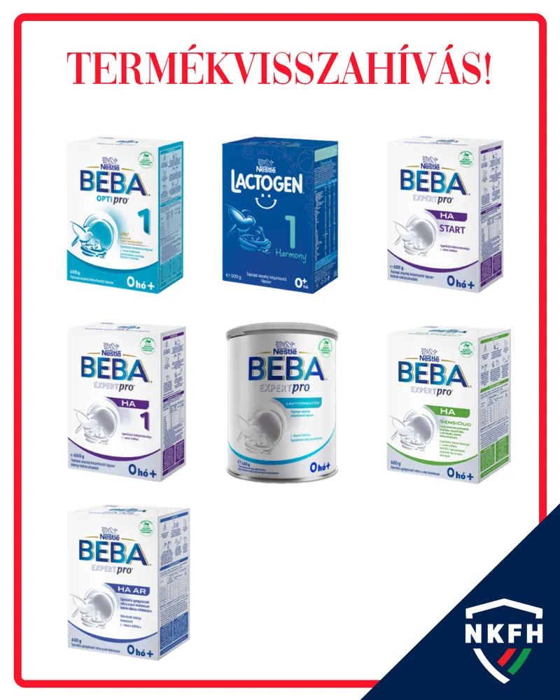 Az érintett termékek fotója (illusztráció)