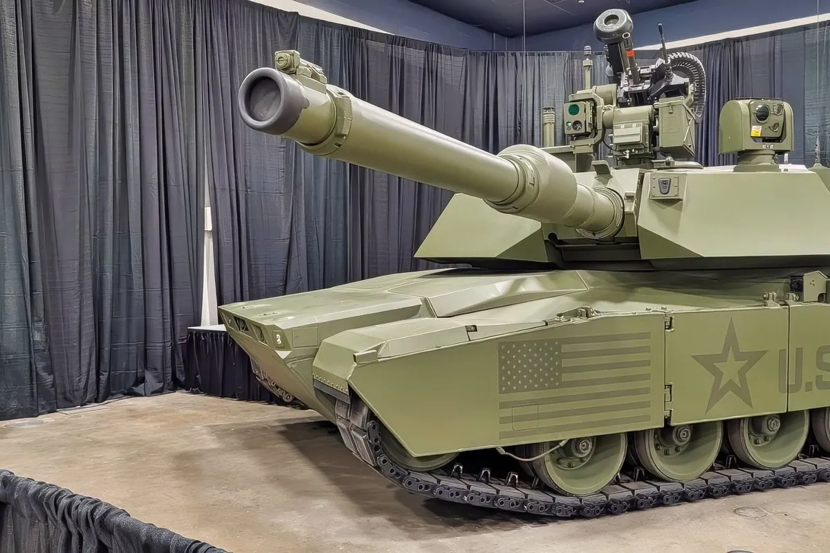 Tank: bemutatták az amerikaiak új csúcsfegyverét - ORIGO