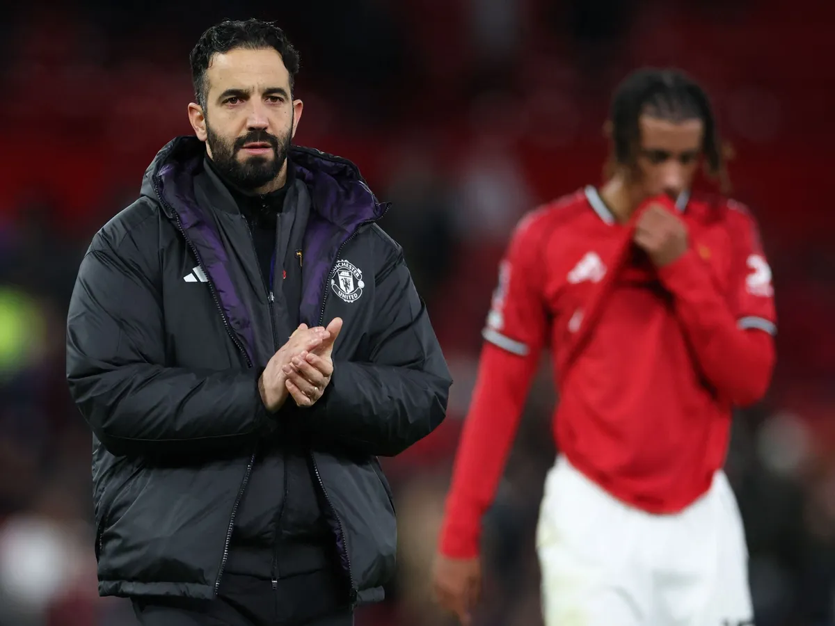 Már nem Rúben Amorim a Manchester United edzője