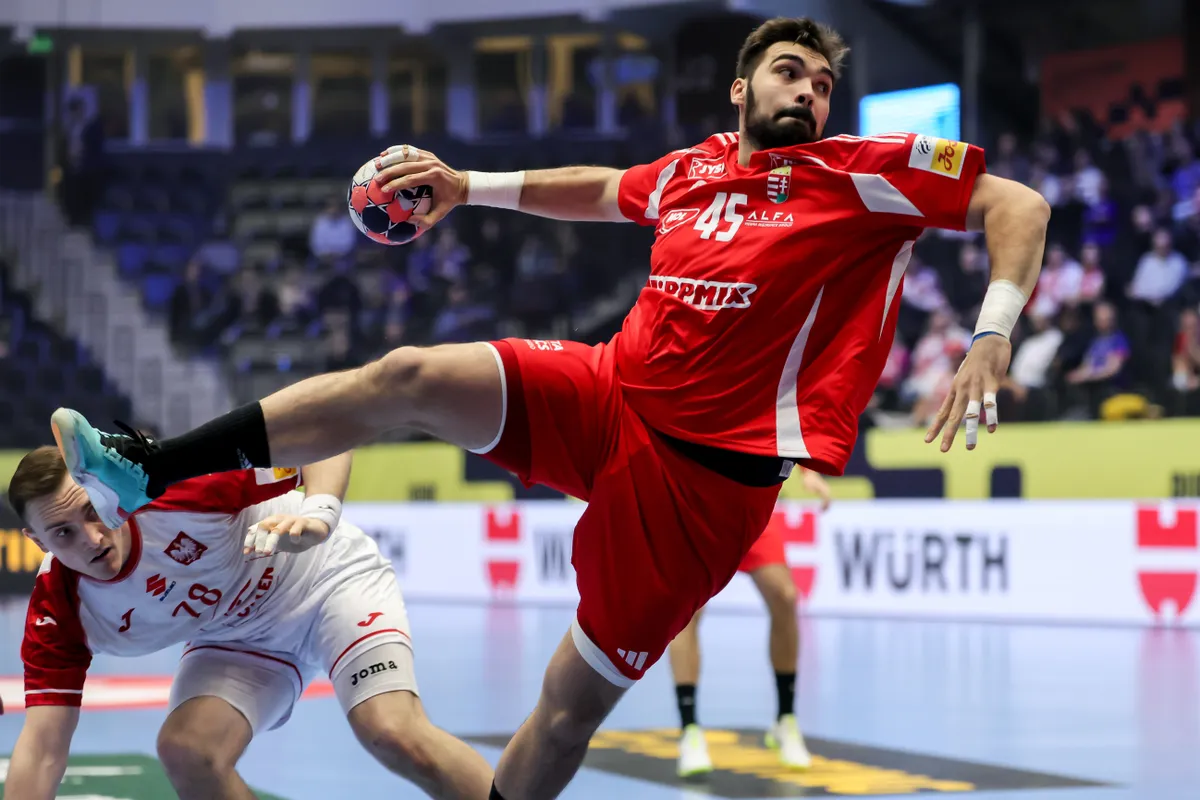 Rosta Miklósra nagy feladat várt, a sérülés miatt hiányzó Bánhidi Bencét kellett pótolnia, amit sikerült megoldania