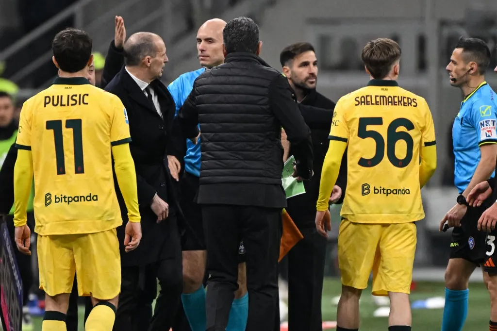 Massimiliano Allegrit feldühítette Cesc Fabregas viselkedése