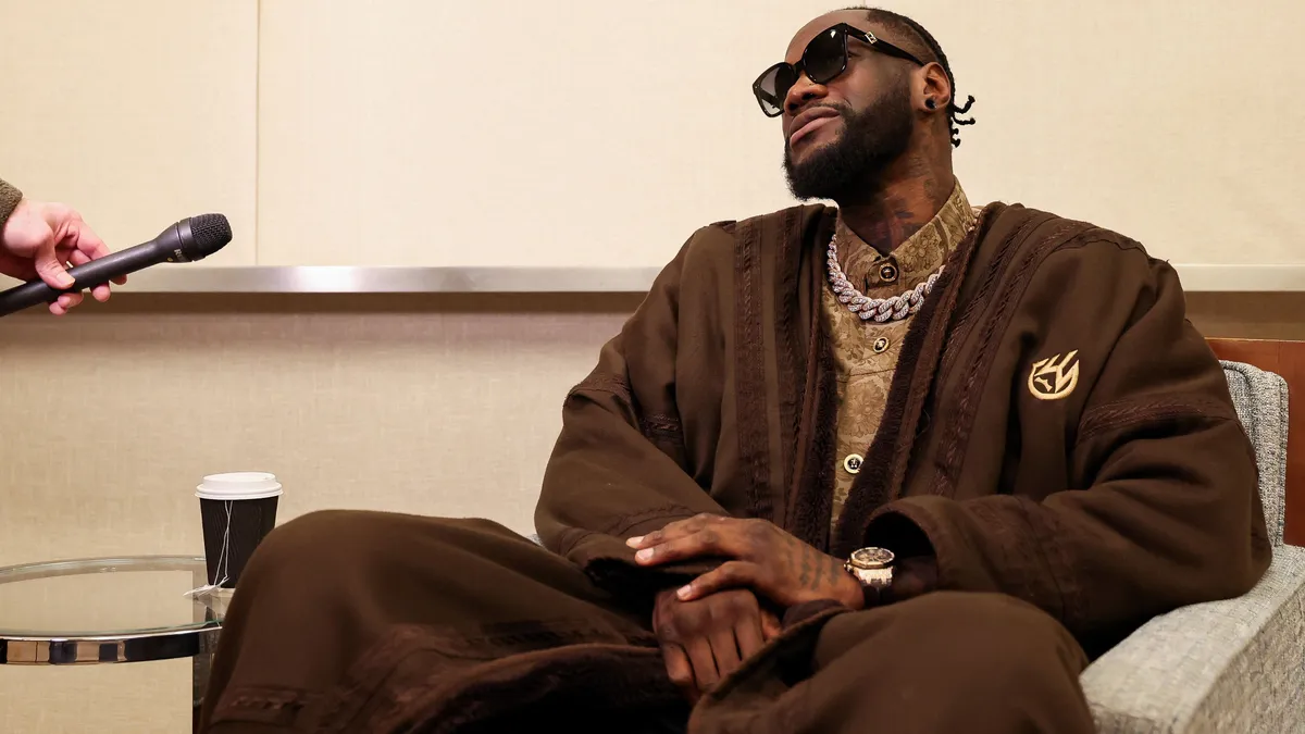 Deontay Wilder megint nem bírt magával 