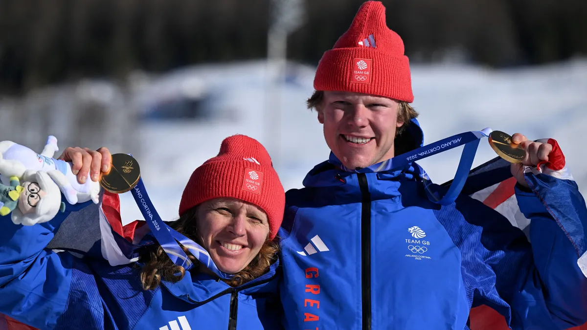 Huw Nightingale (jobbra) szülei nem fogták vissza magukat