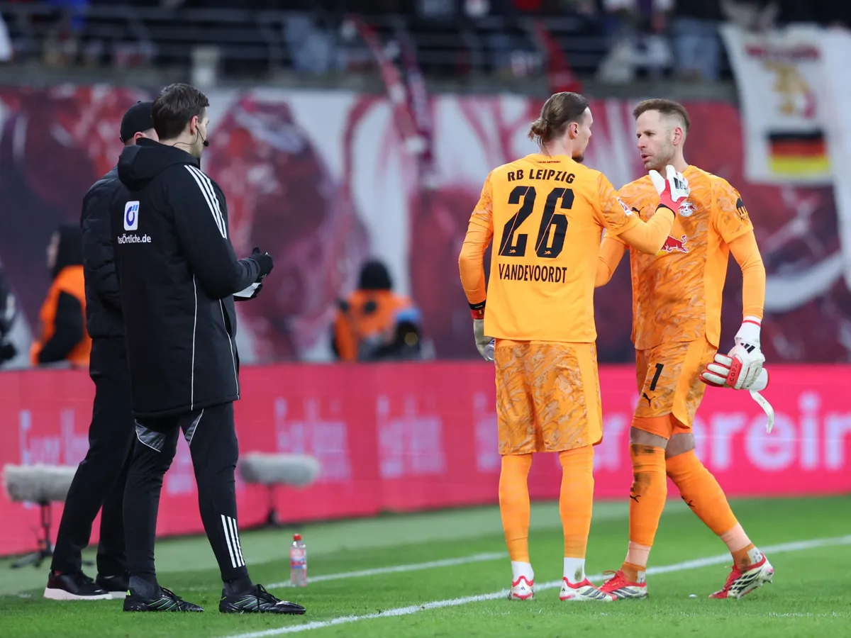 Gulácsi Pétert már első félidőben elvesztette az RB Leipzig