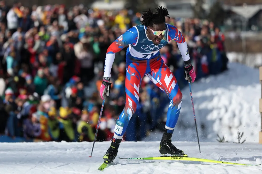 Stevenson Savart fiatalon sokat küszködött, mert az emberek bolondnak nézték, de már nem érdekli, mert a téli olimpián versenyez