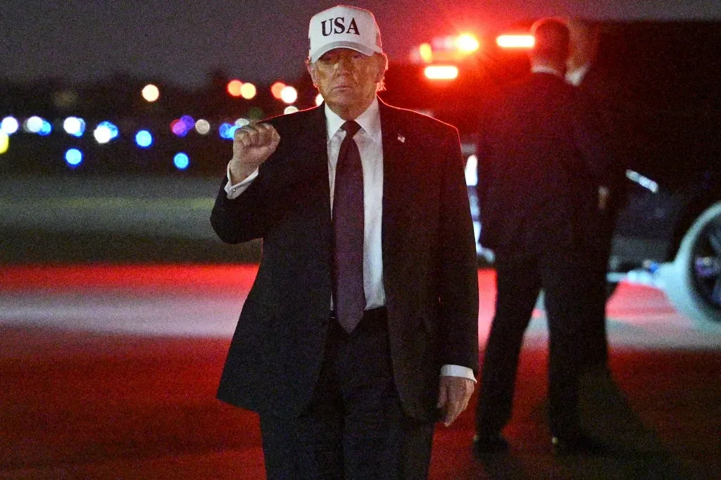 Donald Trump amerikai elnök figyelmeztette Iránt