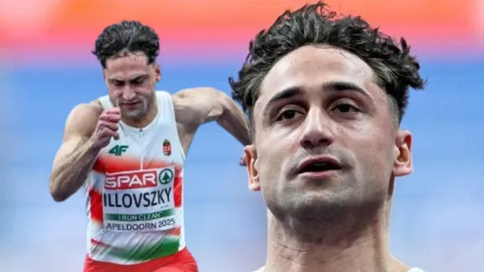Négyszer visszalőtt rajt után döntött történelmi rekordot a magyar sprinter