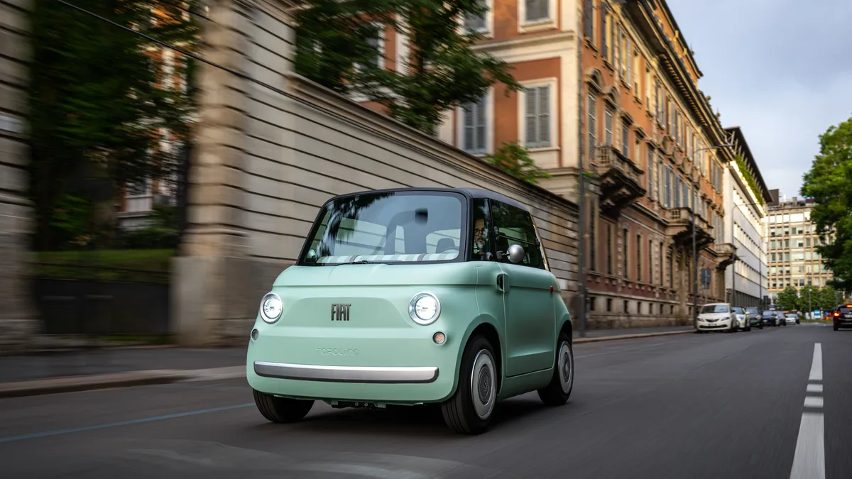 A Fiat Topolino a legaranyosabb városi kisautó