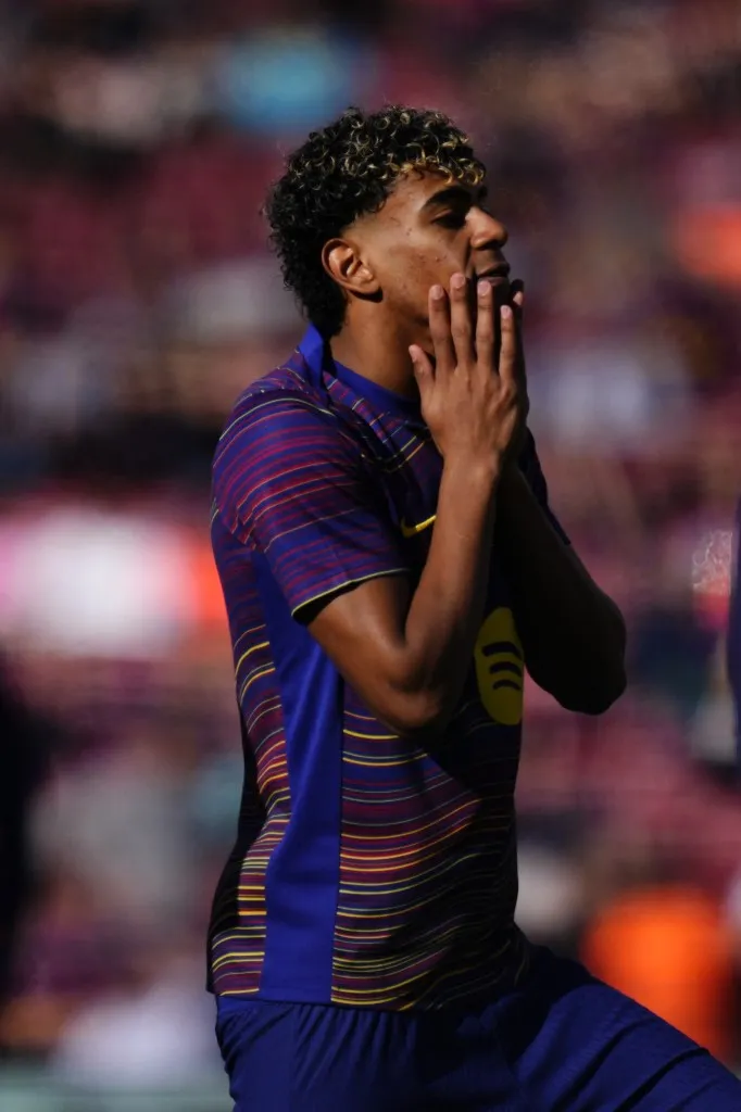 Yamal megsértődött edzőjére a Barcelona bajnokiján?