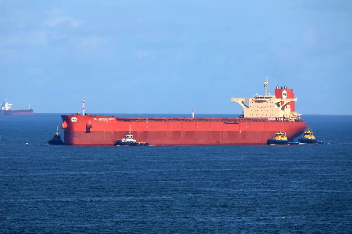 olajtanker