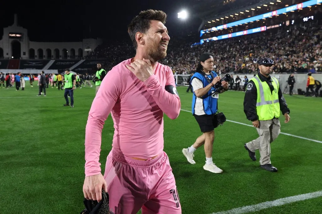 Lionel Messi csalódott volt az Inter Miami szezonkezdete után