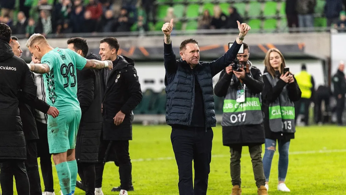 Ferencvárosi TC - Ludogorec, FTC, Fradi, Ferencváros, FradiLudogorec, UEFA Europa-liga, rájátszás, 2. Mérkőzés, Budapest, Groupama Aréna, 2026.02.26.