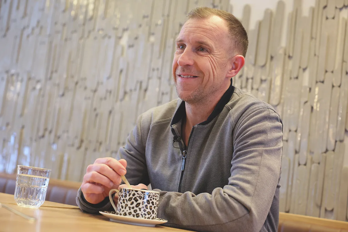 Budapest 20260107 Labdarúgás Fotó: Nemzeti Sport - Dömötör Csaba A képen: Rajczi Péter, Sportvezetőként képzeli el a jövőjét az Újpest korábbi válogatott futballistája