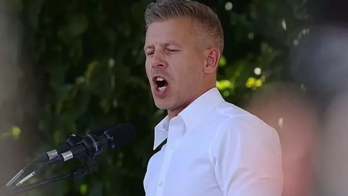 Magyar Péter a Tisza Párt elnöke 