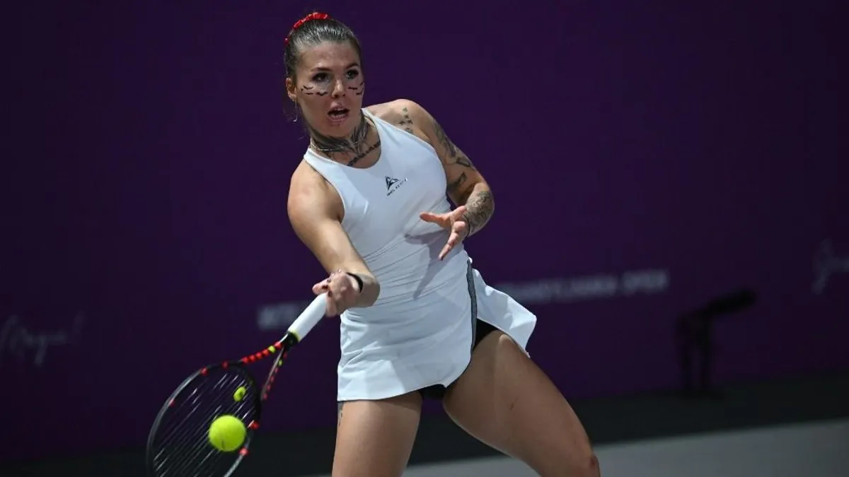 A magyarok mellett a románok is örülhetnek a Bondár Annát gyalázó ukrán teniszező búcsújának