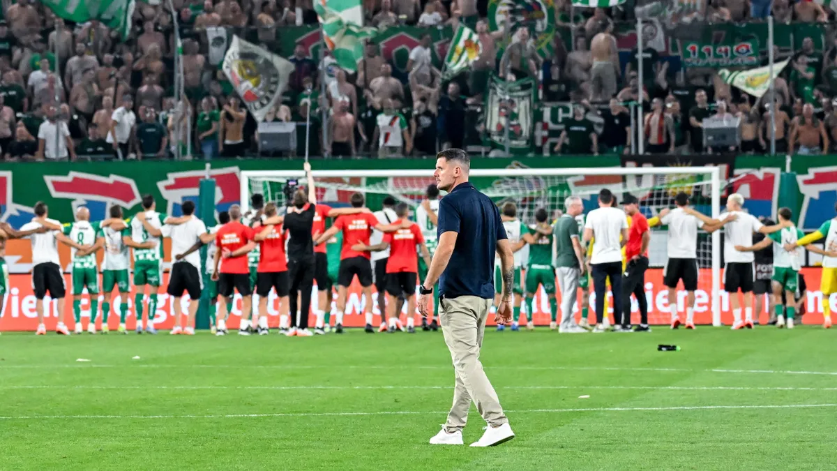 A legnagyobb NB I-es rivális edzője a Fradi után kémkedett – videó