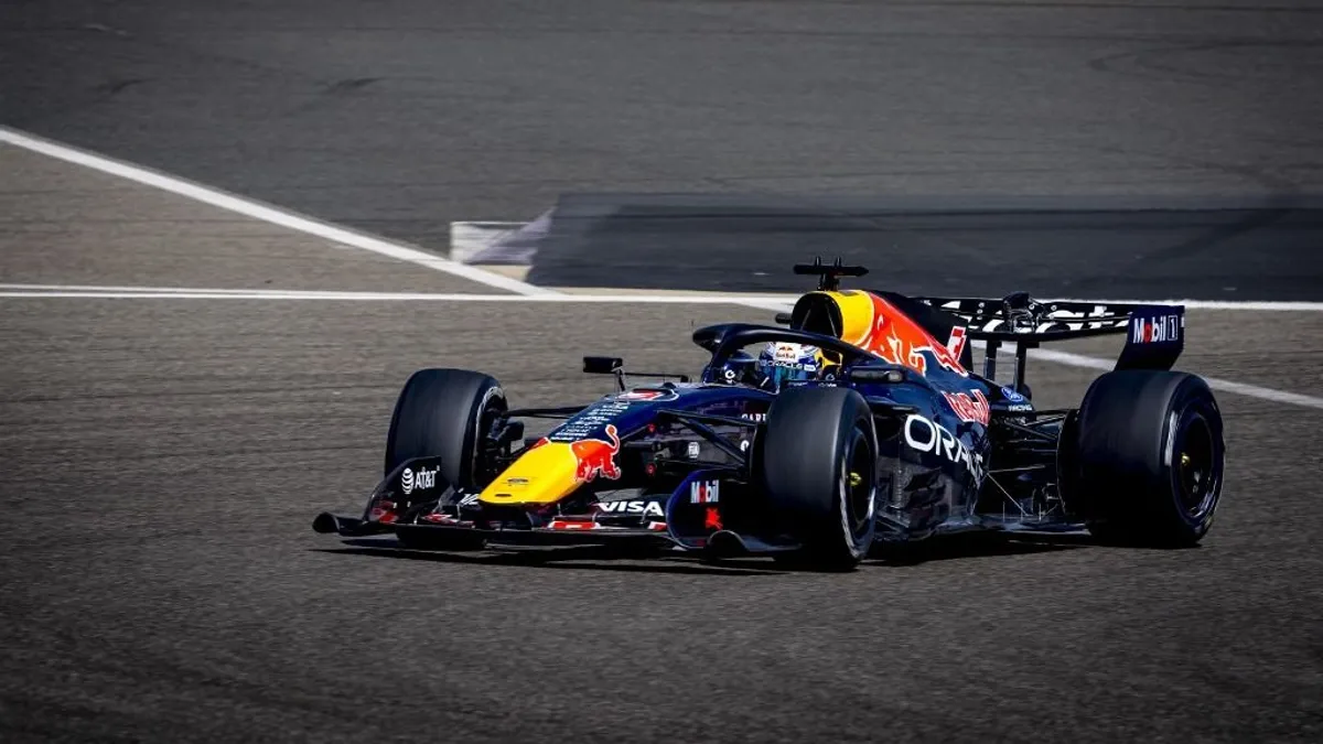 Max Verstappen óriási meglepetést okozott az első éles teszten