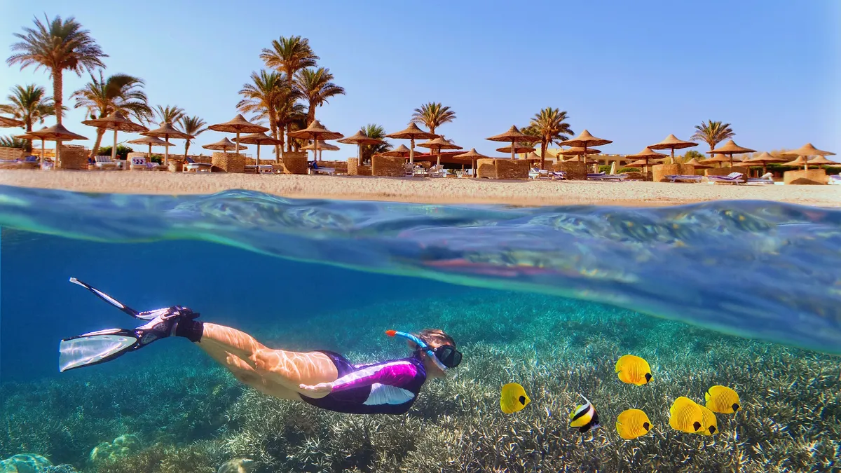 Olcsó, minőségi pihenés: Vörös-tenger, Egyiptom