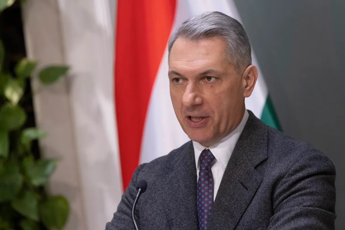 Lázár János (Fotó: Kocsis Zoltán /MTI)