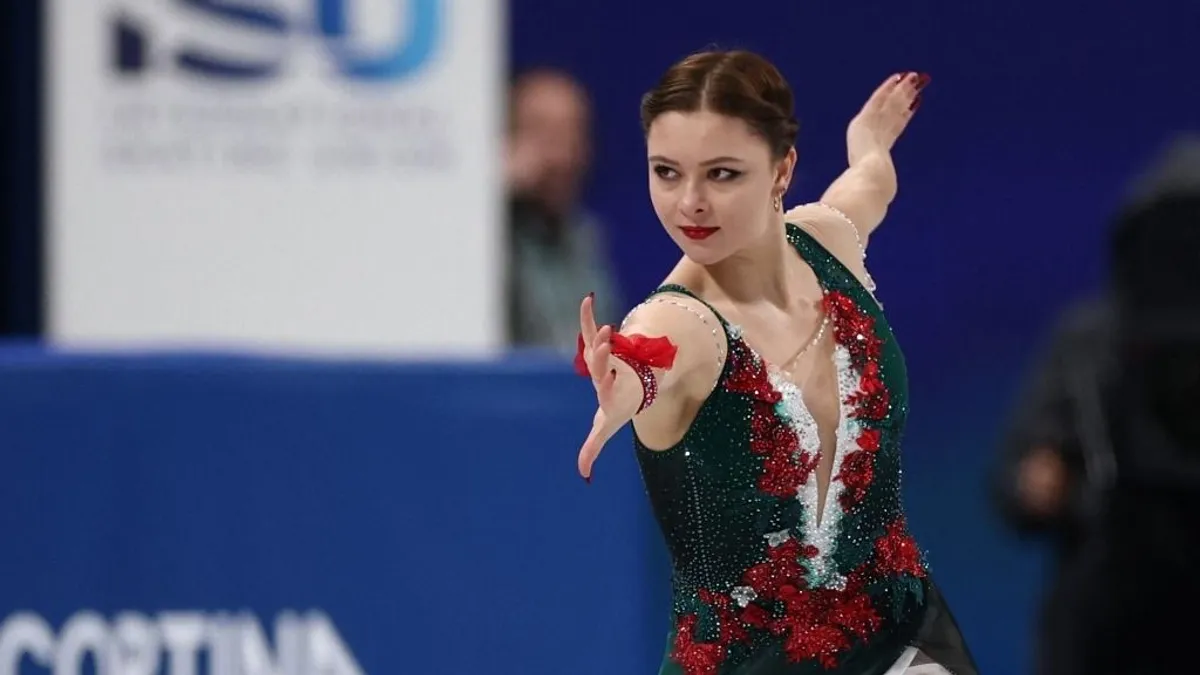 Csárdás a téli olimpián: magyar motívumokkal hódított a műkorcsolyázó – videó