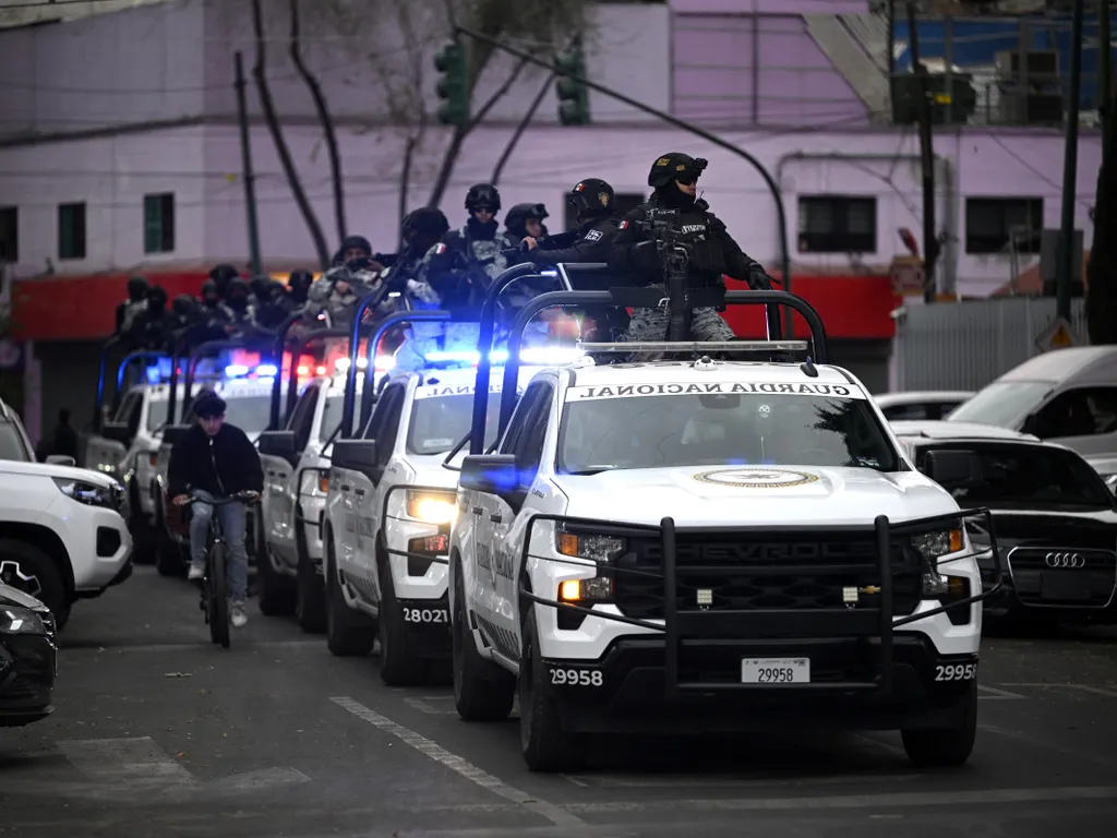 A Jalisco Nueva Generación kartell vezetőjének elfogása, JaliscoNuevaGeneración, Nemesio Rubén Oseguera Cervantes, NemesioRubénOsegueraCervantes, El Mencho, ElMencho, galéria, 2026.02.23.